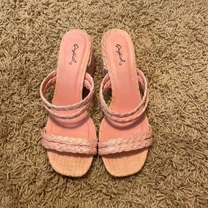 Pink Qupid Sandals